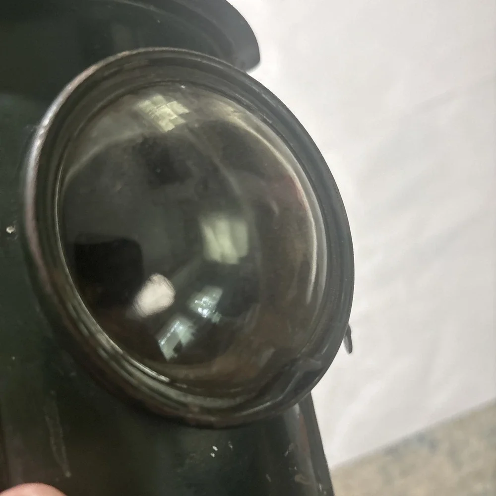 Dietz NY USA Monitor Tail Clear & Red Light Military Green Truck Tail Light